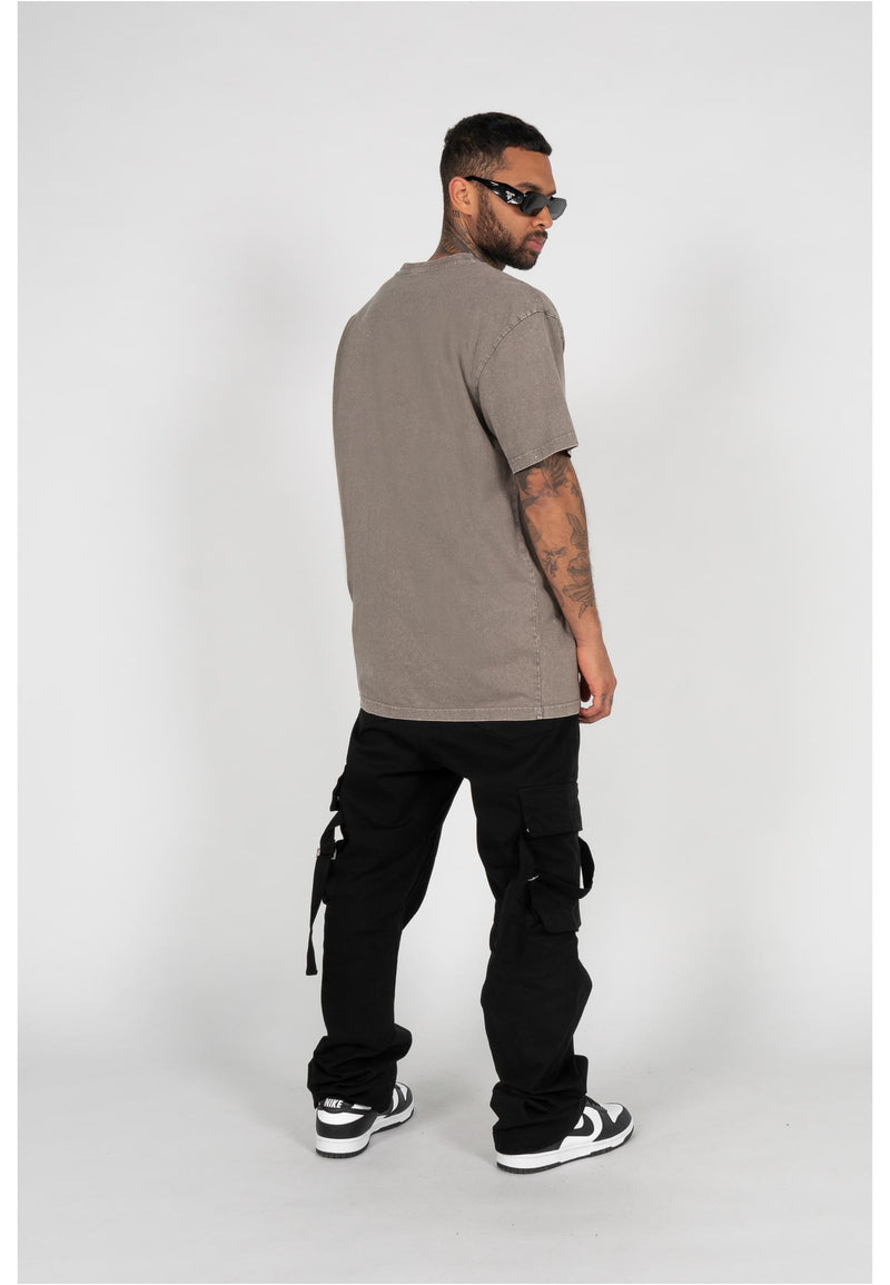 Department x Acid Washed Heavy Oversized Tee