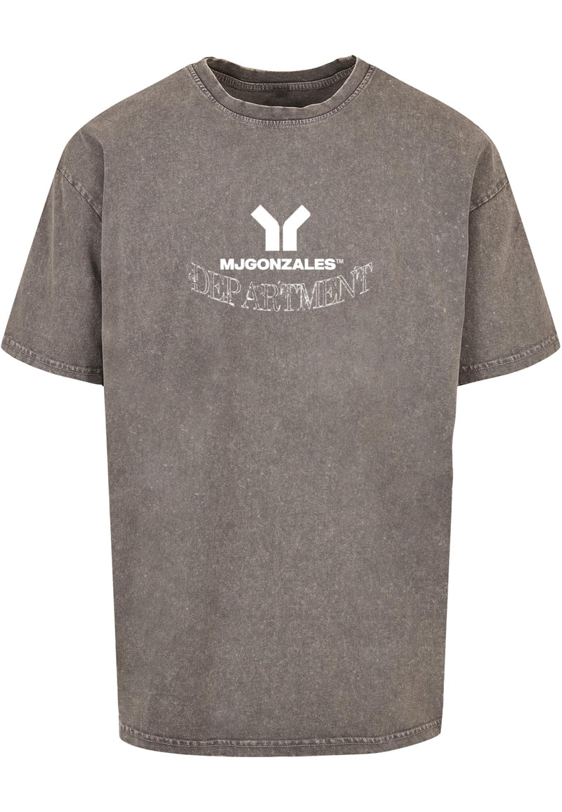 Department x Acid Washed Heavy Oversized Tee