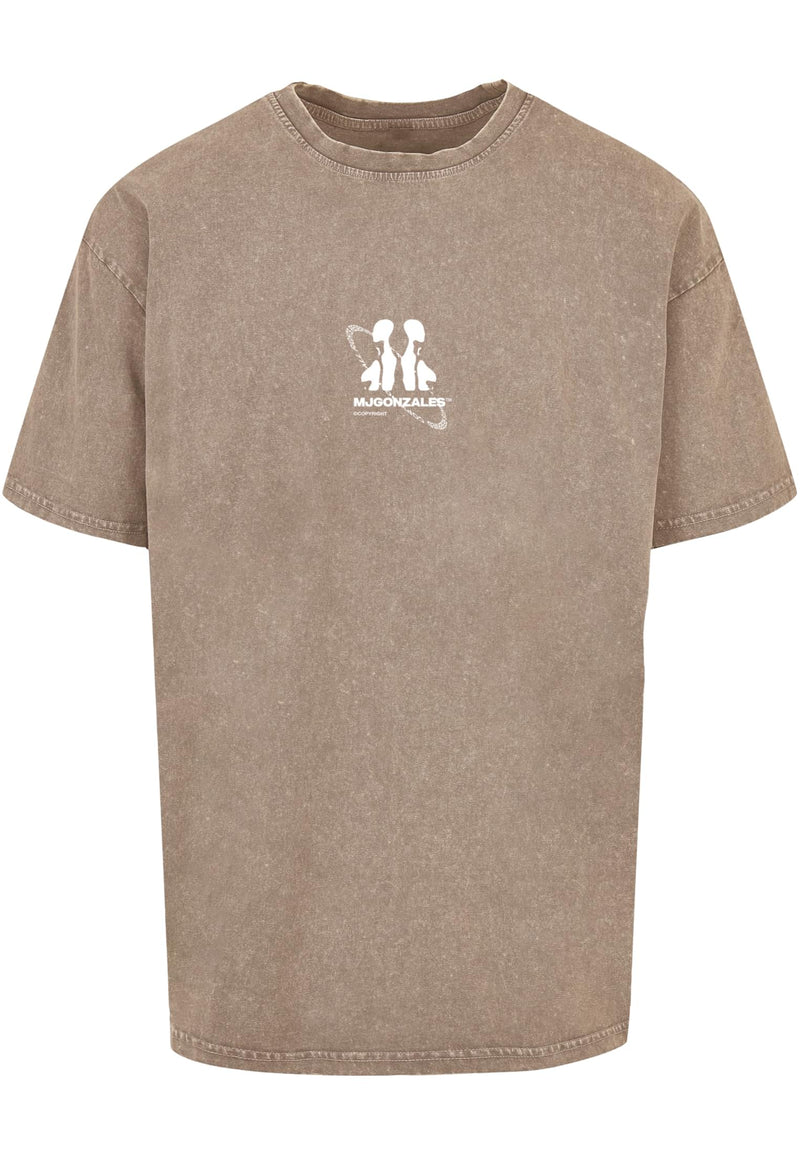 Circle x Acid Washed Heavy Oversized Tee