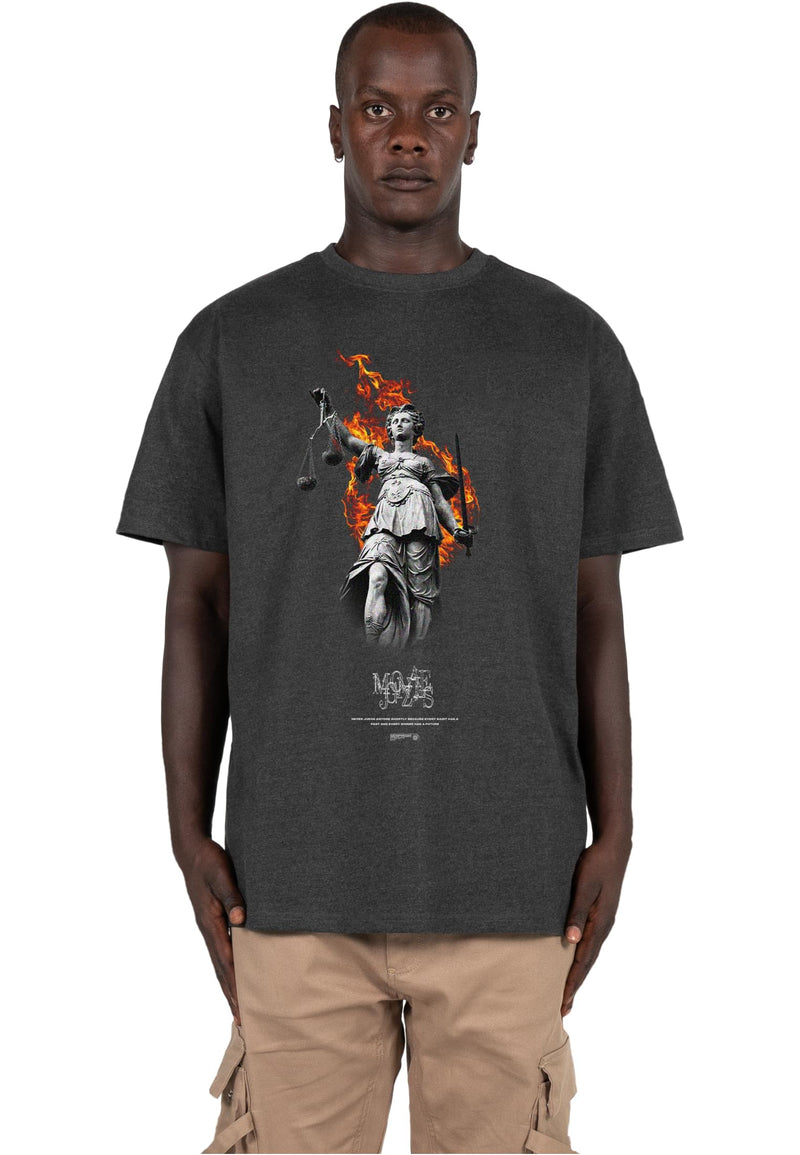 Justitia x Heavy Oversized Tee