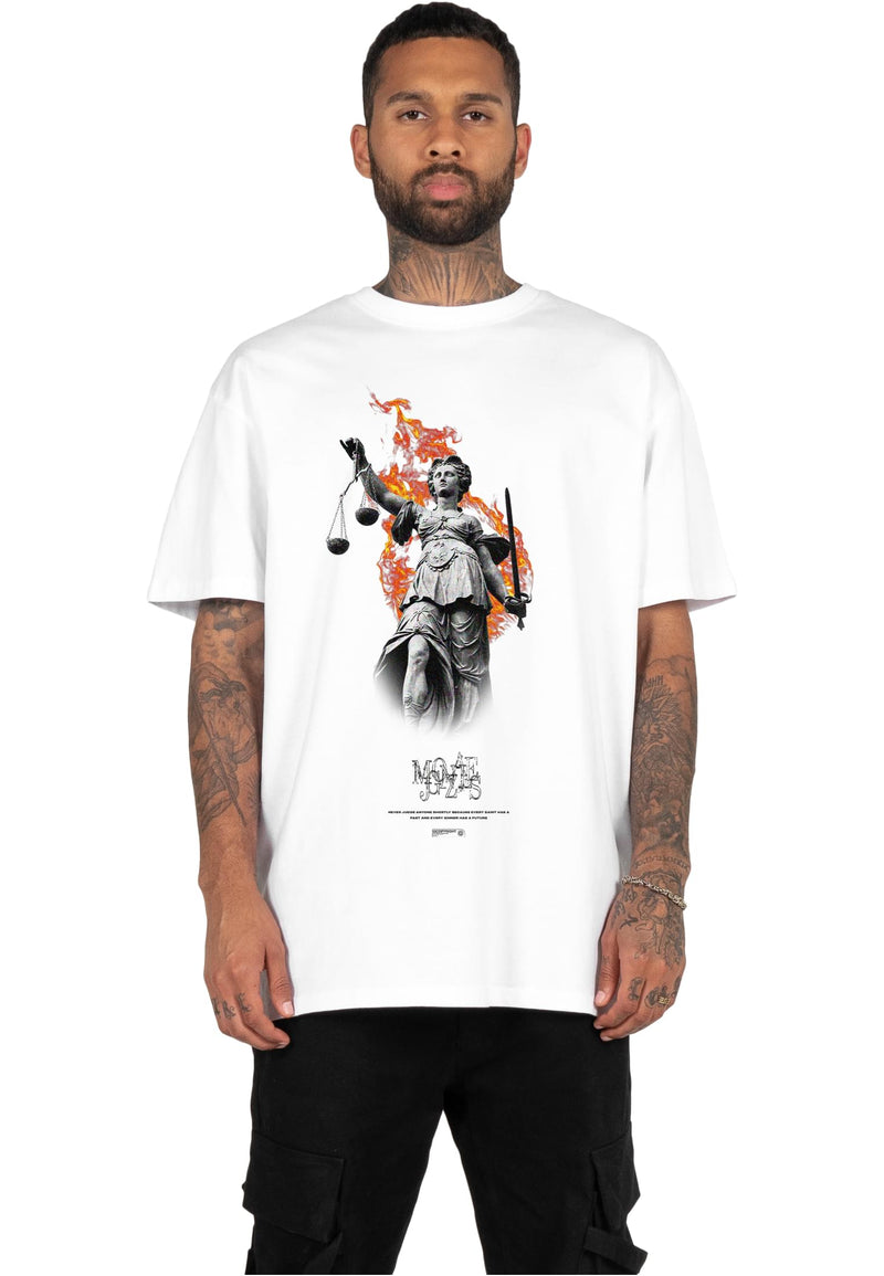 Justitia x Heavy Oversized Tee