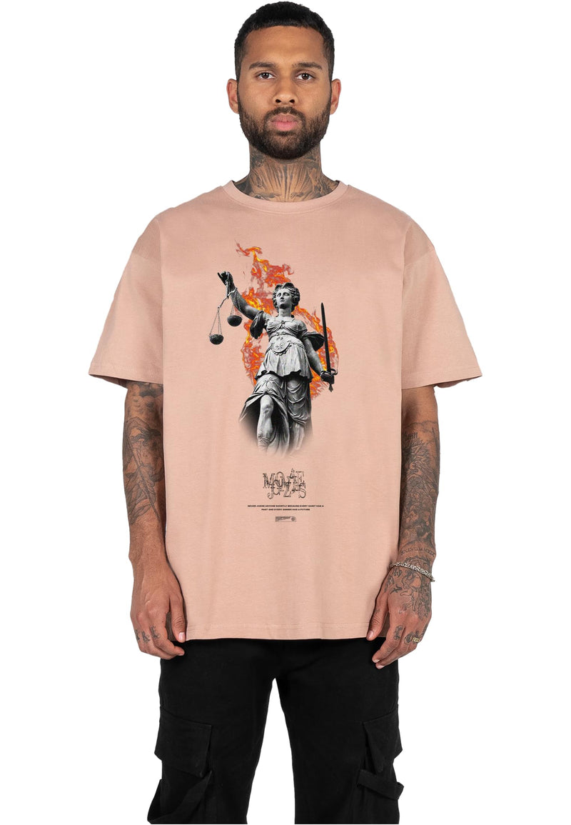 Justitia x Heavy Oversized Tee