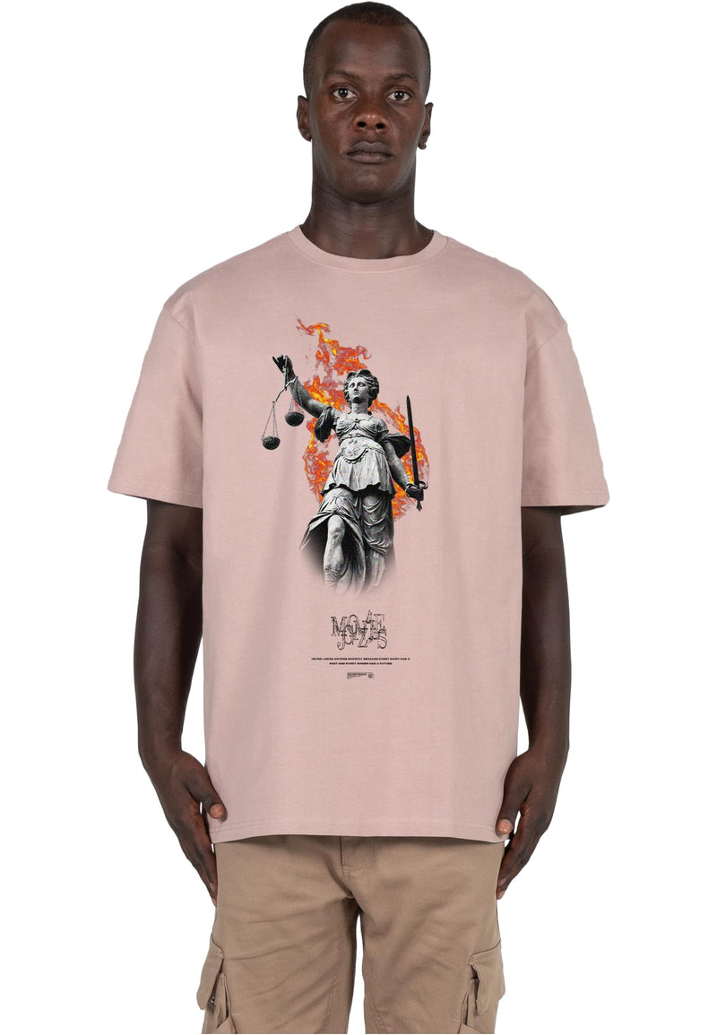 Justitia x Heavy Oversized Tee