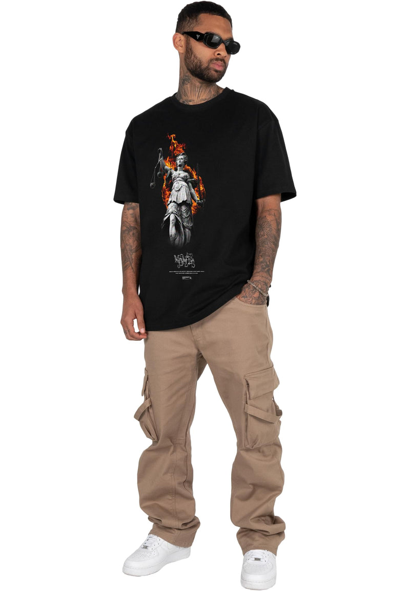 Justitia x Heavy Oversized Tee