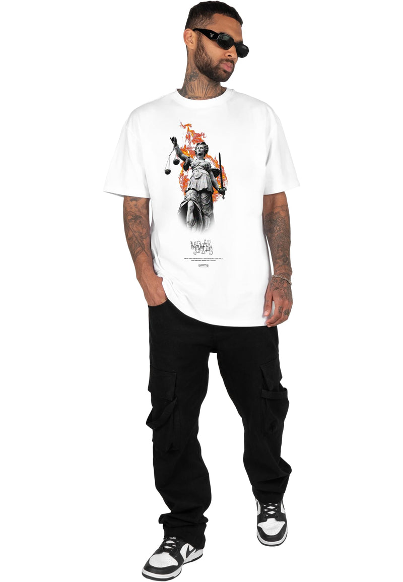 Justitia x Heavy Oversized Tee
