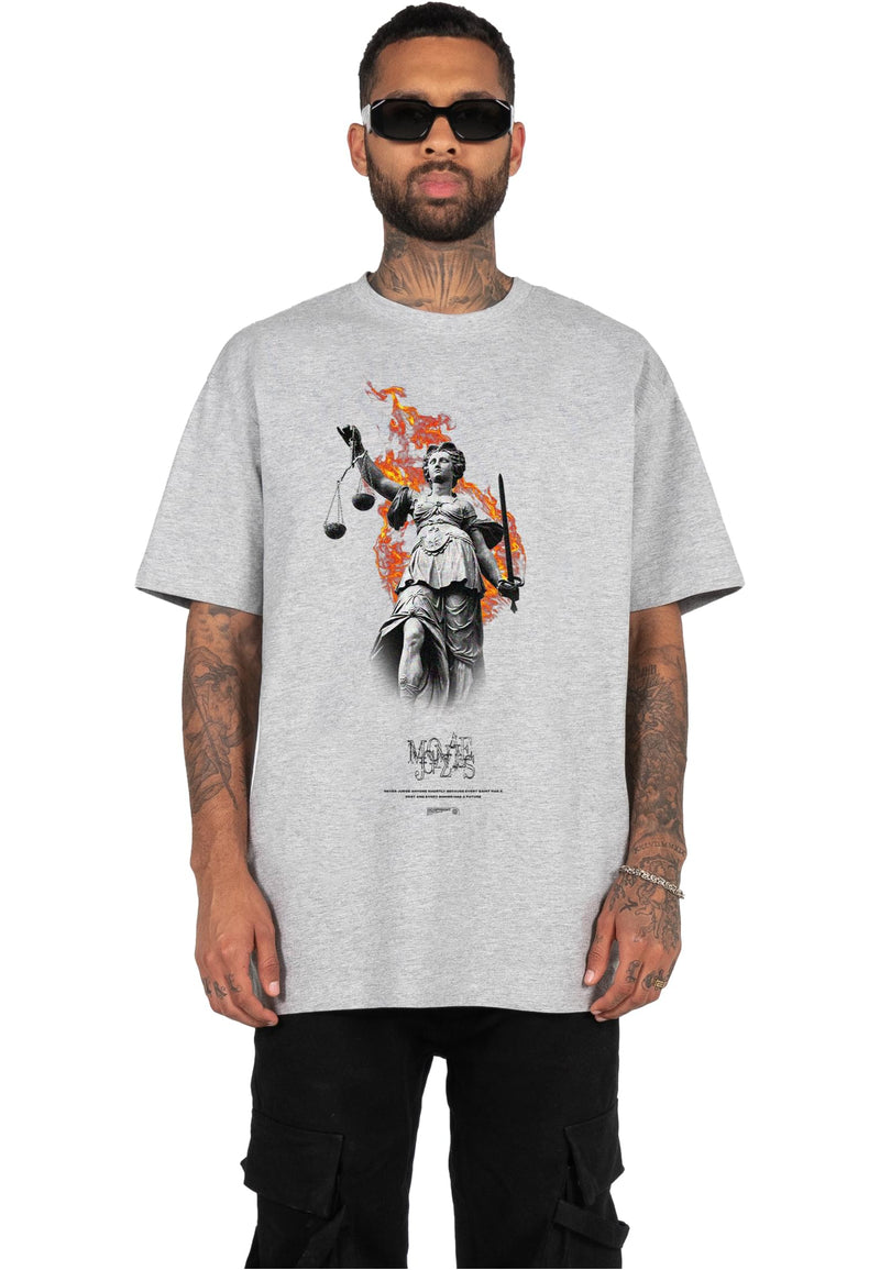Justitia x Heavy Oversized Tee