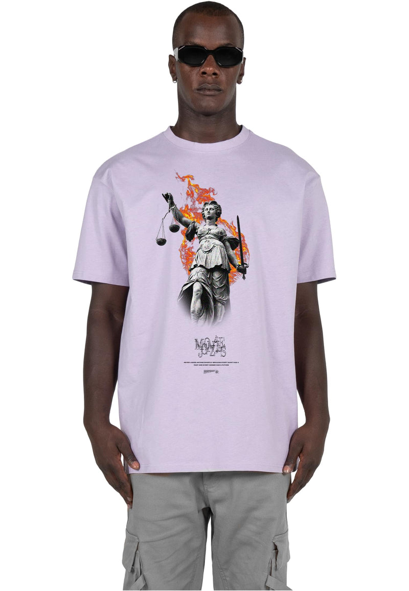 Justitia x Heavy Oversized Tee
