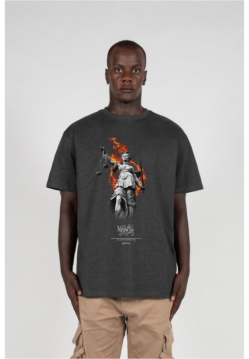 Justitia x Heavy Oversized Tee