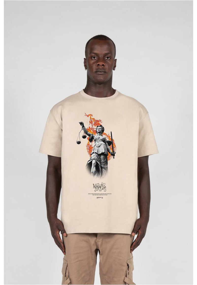 Justitia x Heavy Oversized Tee