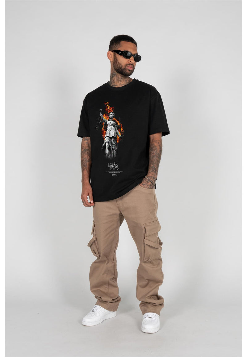 Justitia x Heavy Oversized Tee
