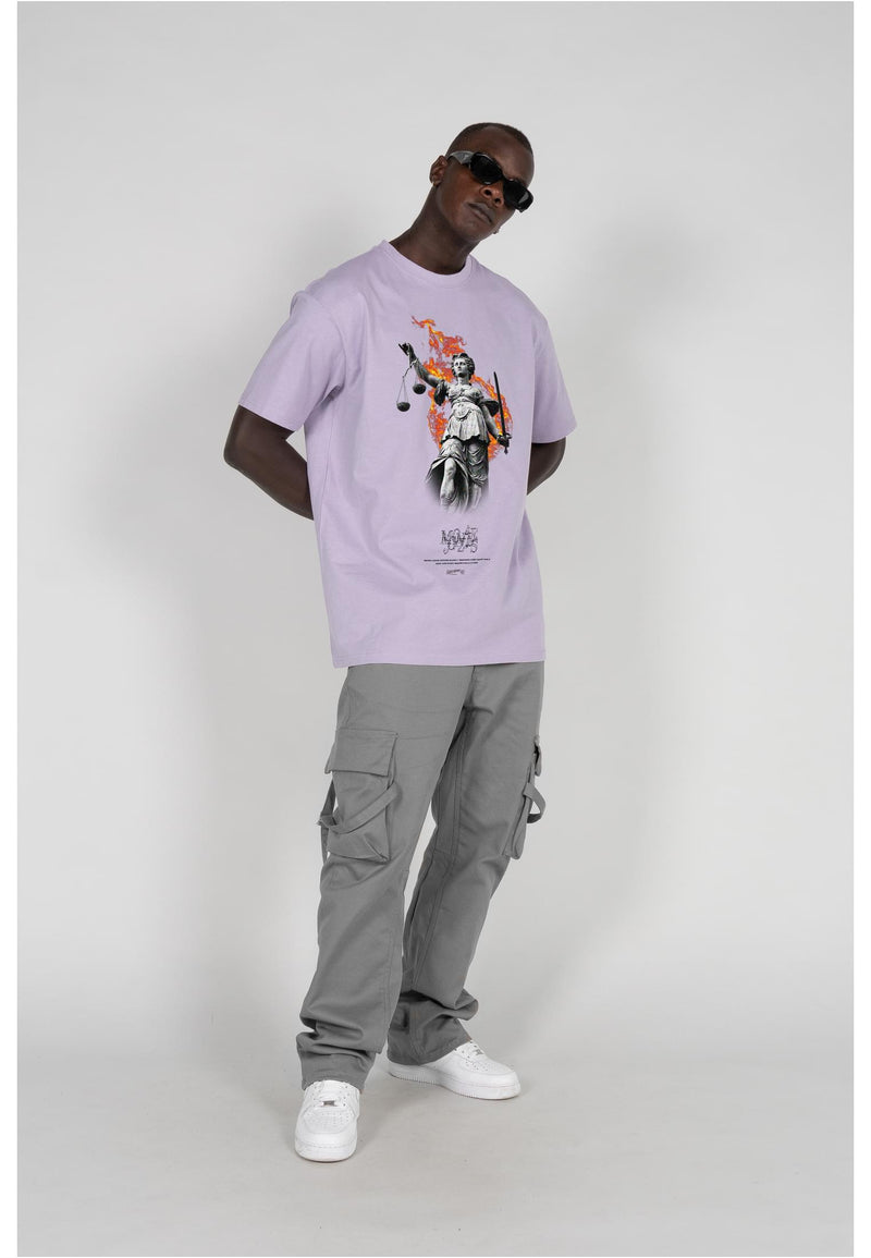Justitia x Heavy Oversized Tee