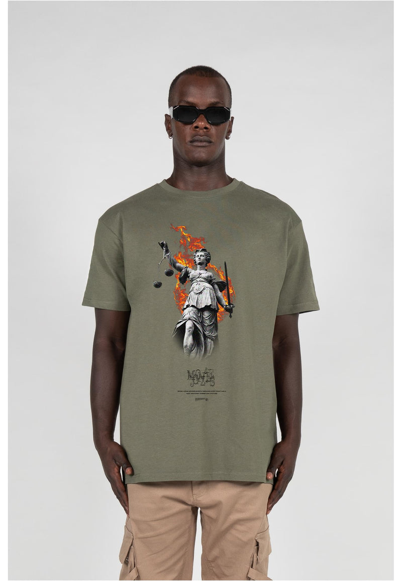 Justitia x Heavy Oversized Tee