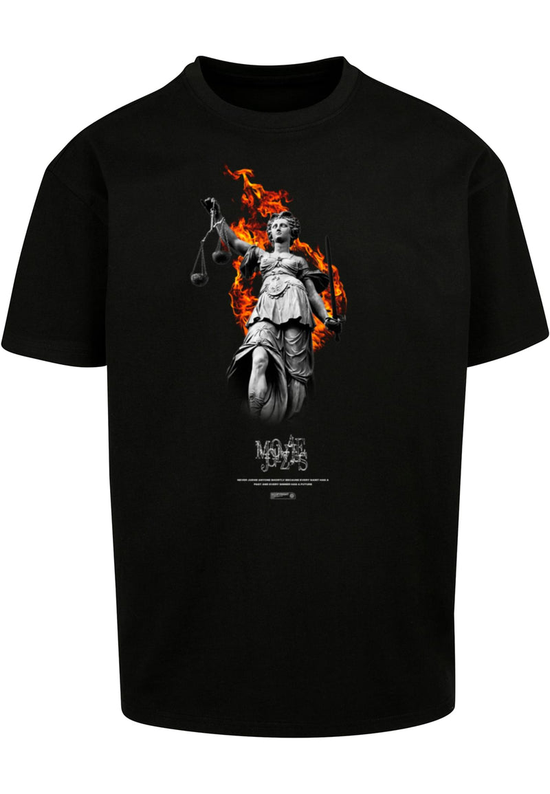 Justitia x Heavy Oversized Tee