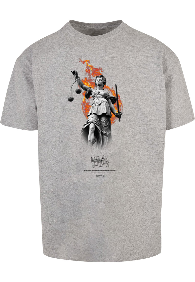 Justitia x Heavy Oversized Tee