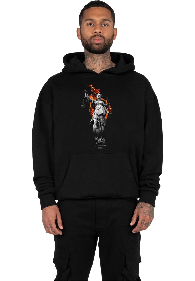 Justitia x Heavy Oversized Hoody
