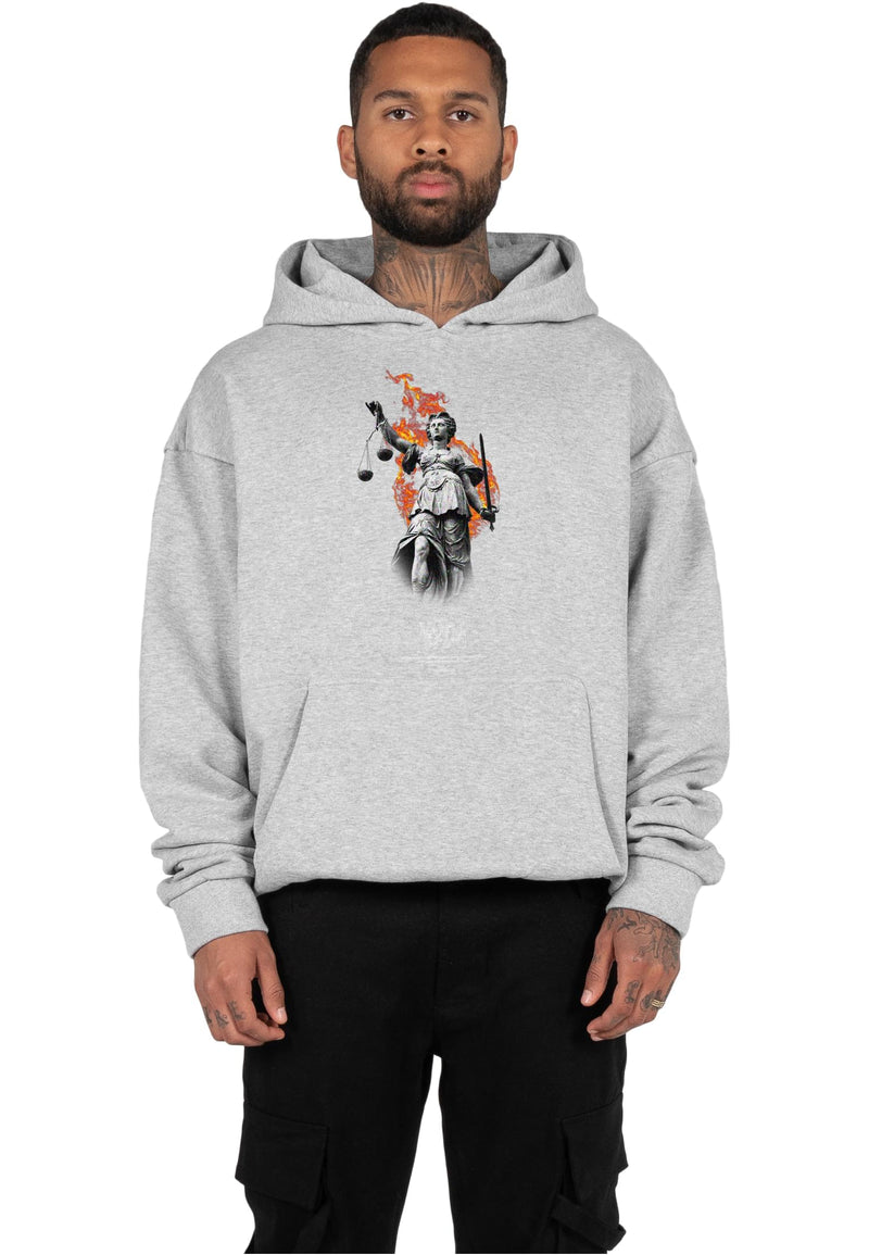 Justitia x Heavy Oversized Hoody