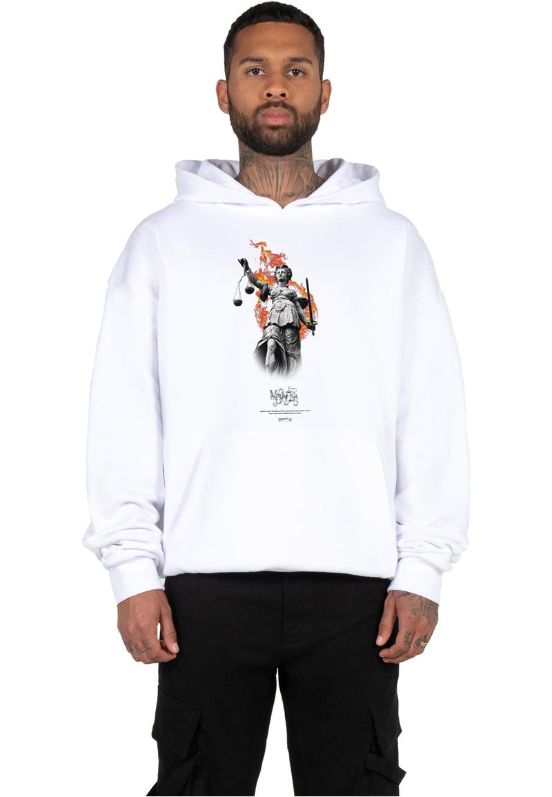 Justitia x Heavy Oversized Hoody