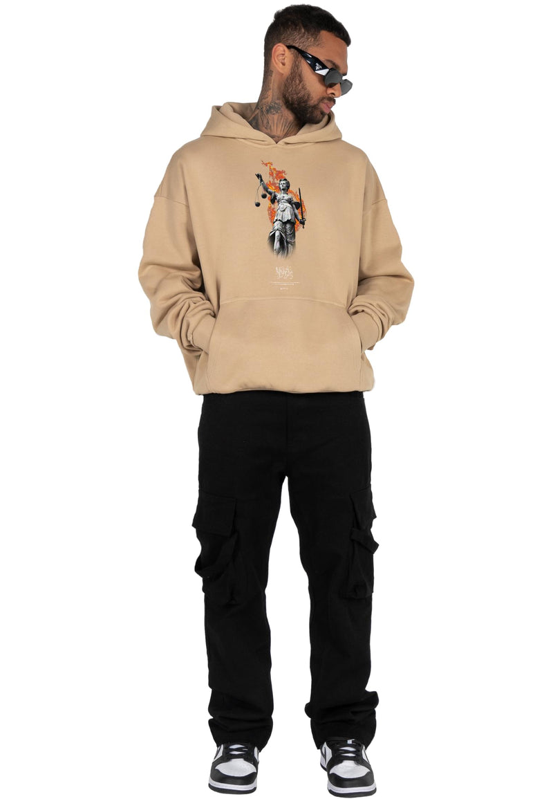 Justitia x Heavy Oversized Hoody