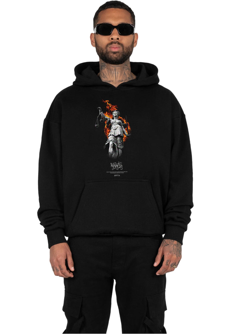 Justitia x Heavy Oversized Hoody