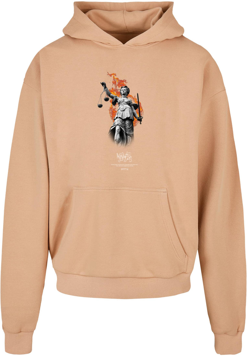 Justitia x Heavy Oversized Hoody