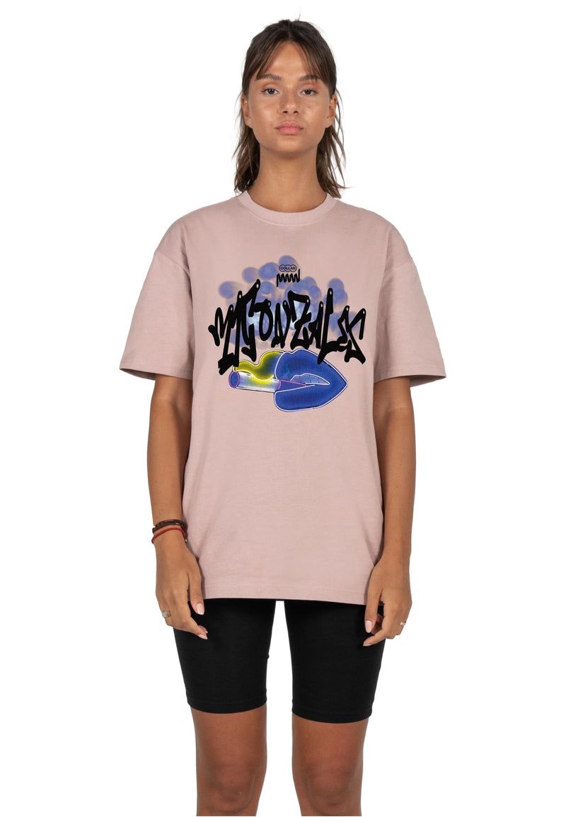 Ladies Kiss x Heavy Oversized Tee
