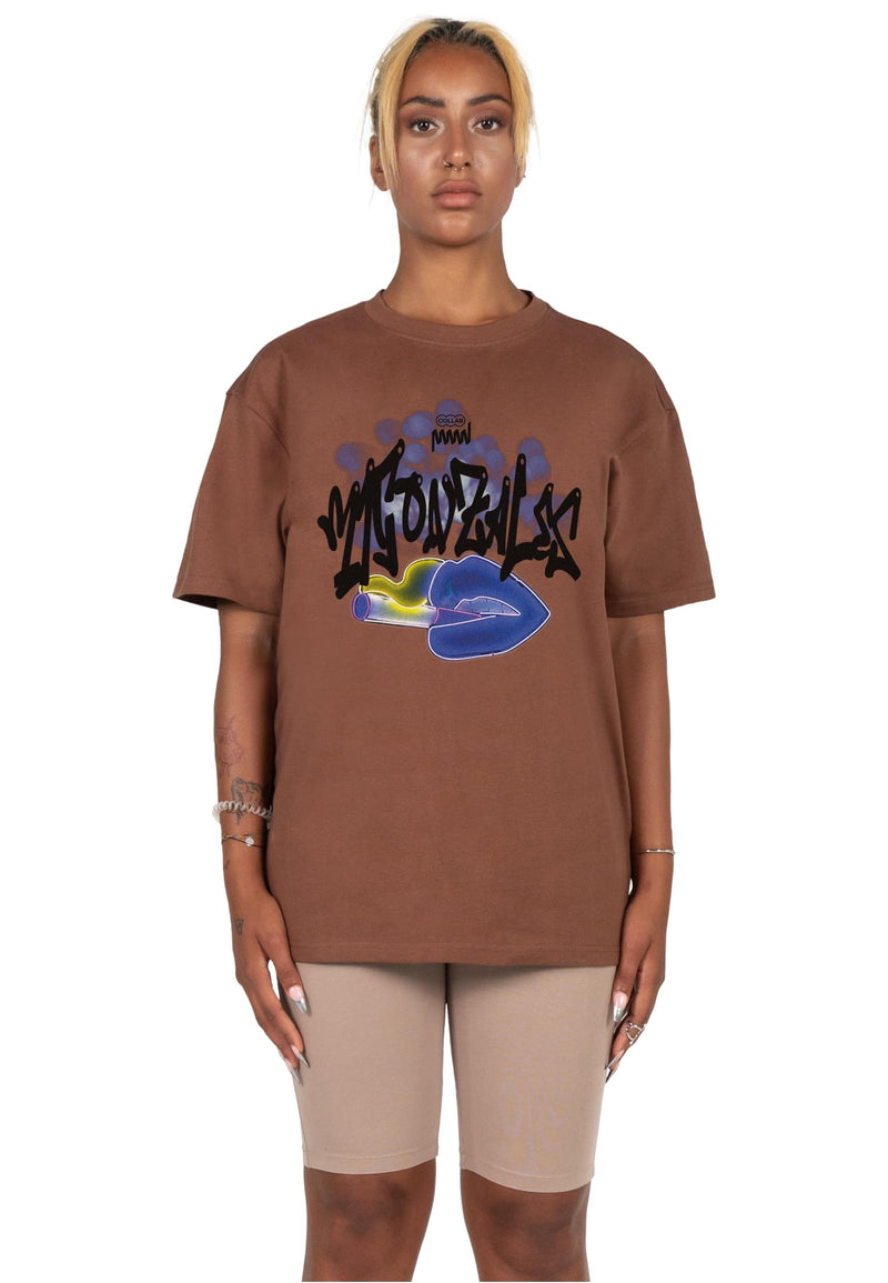 Ladies Kiss x Heavy Oversized Tee