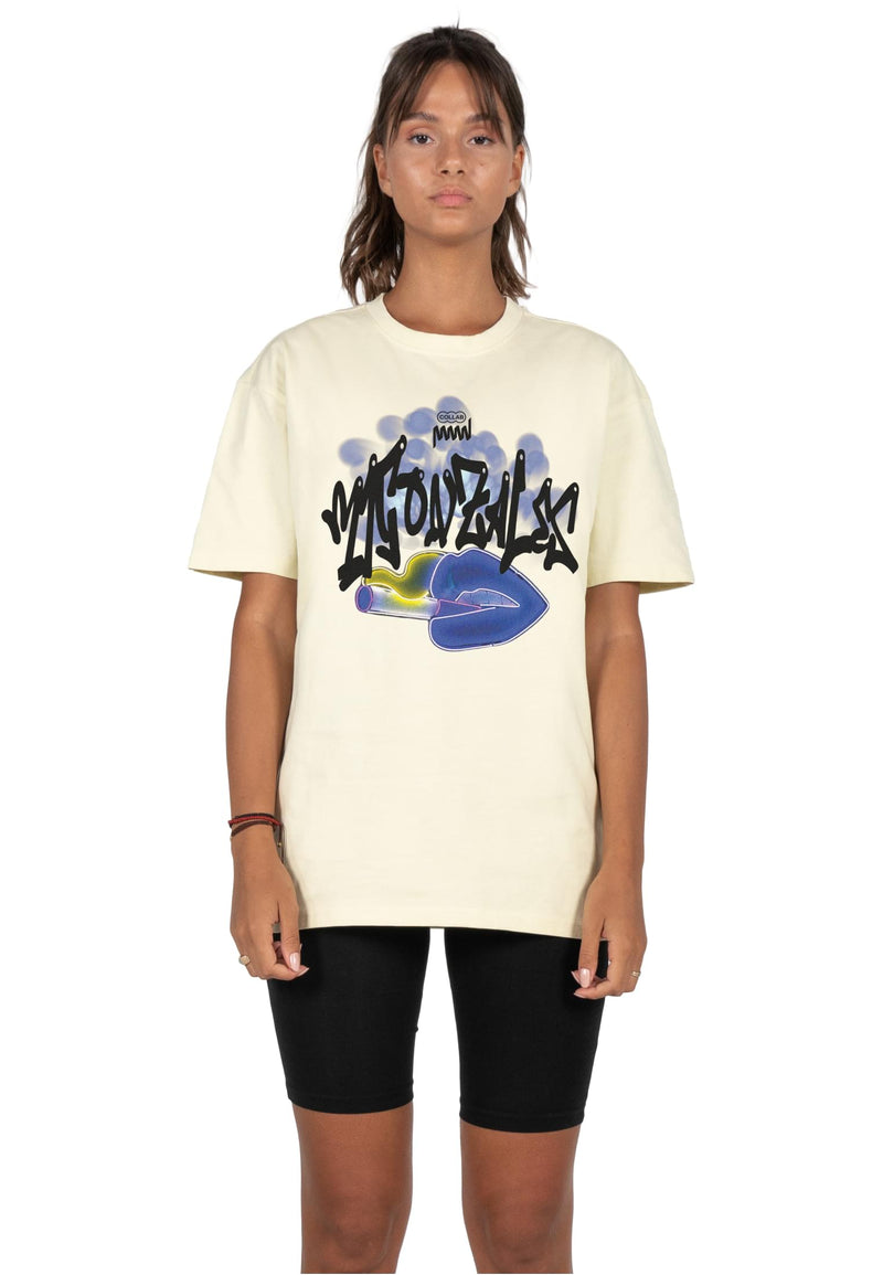 Ladies Kiss x Heavy Oversized Tee