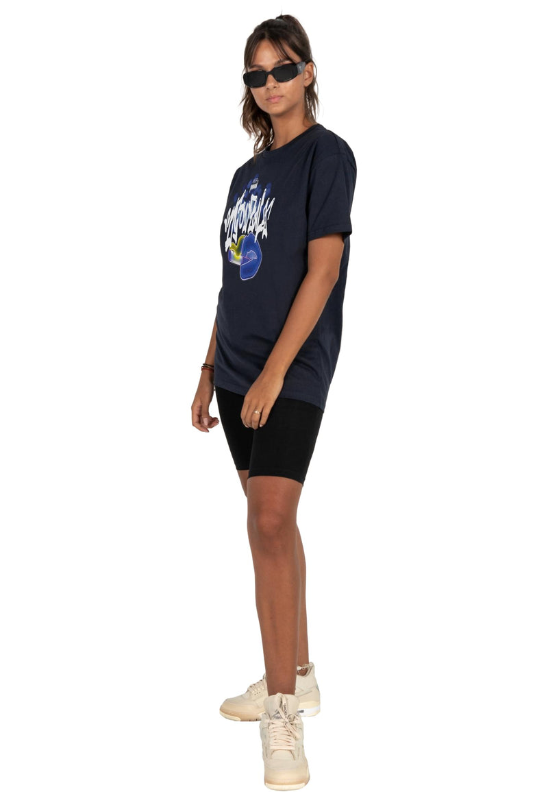 Ladies Kiss x Heavy Oversized Tee