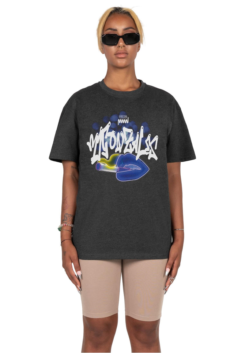 Ladies Kiss x Heavy Oversized Tee