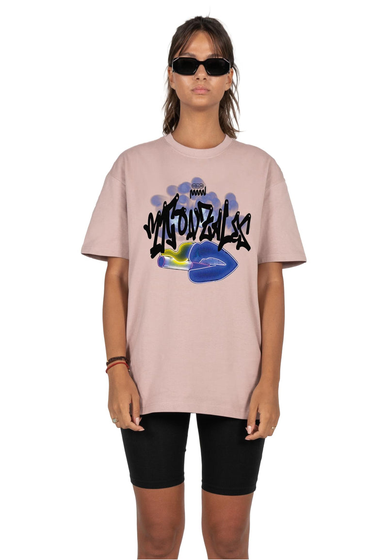 Ladies Kiss x Heavy Oversized Tee