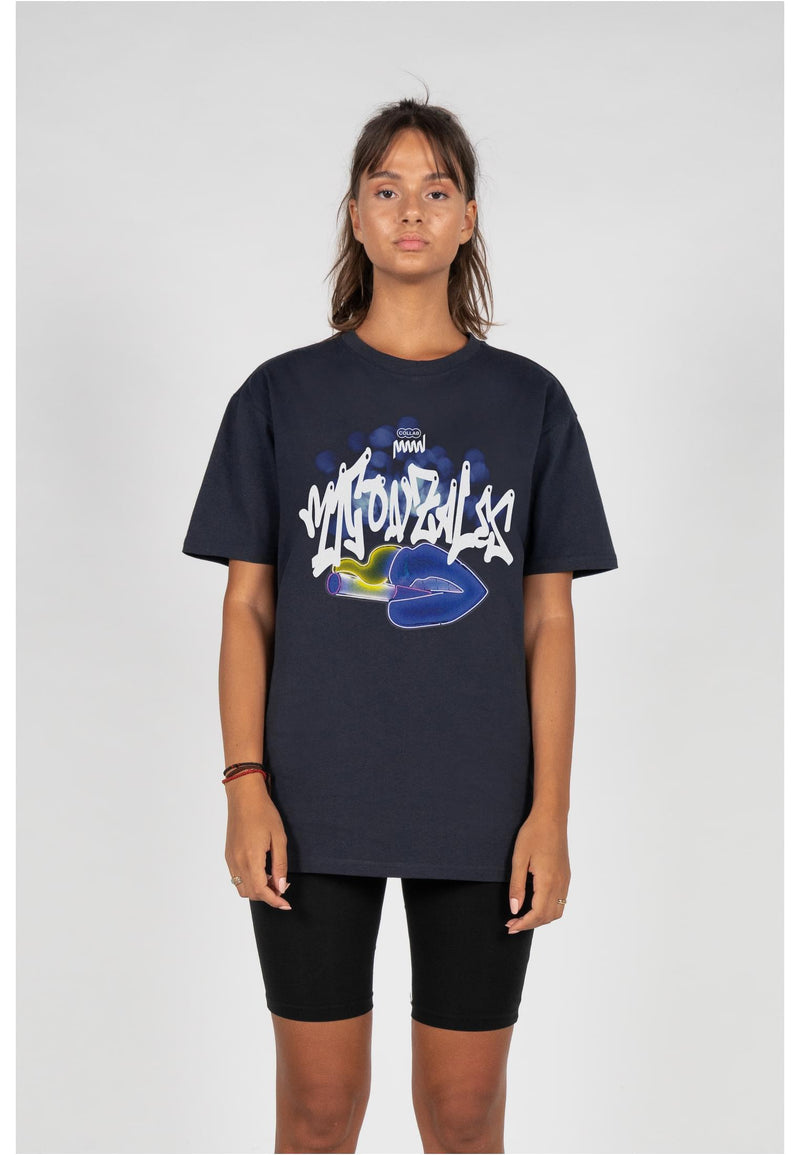 Ladies Kiss x Heavy Oversized Tee