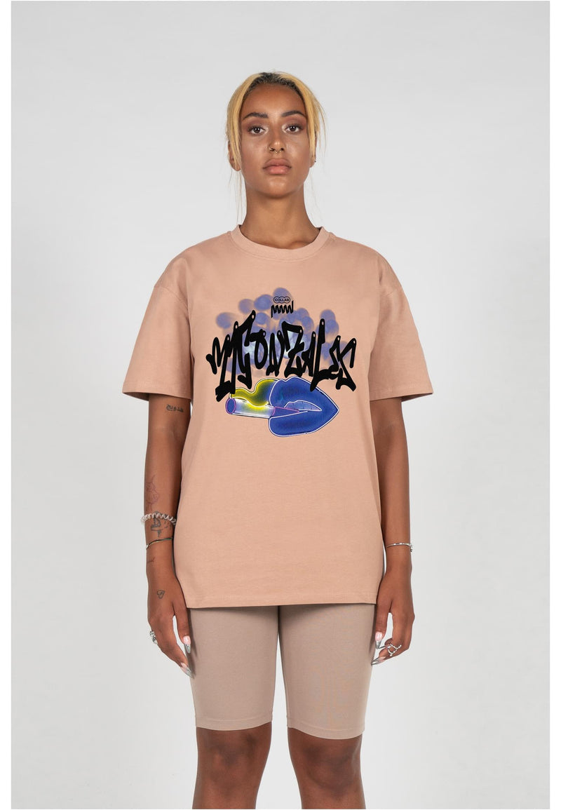 Ladies Kiss x Heavy Oversized Tee