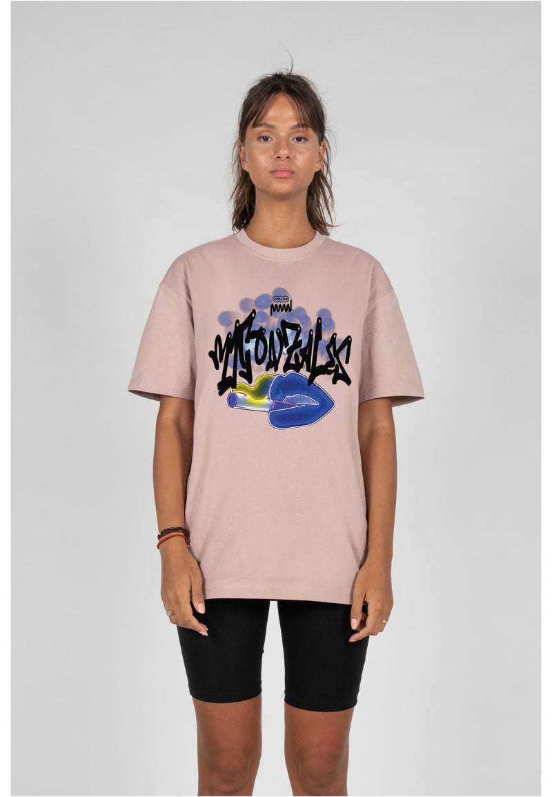Ladies Kiss x Heavy Oversized Tee