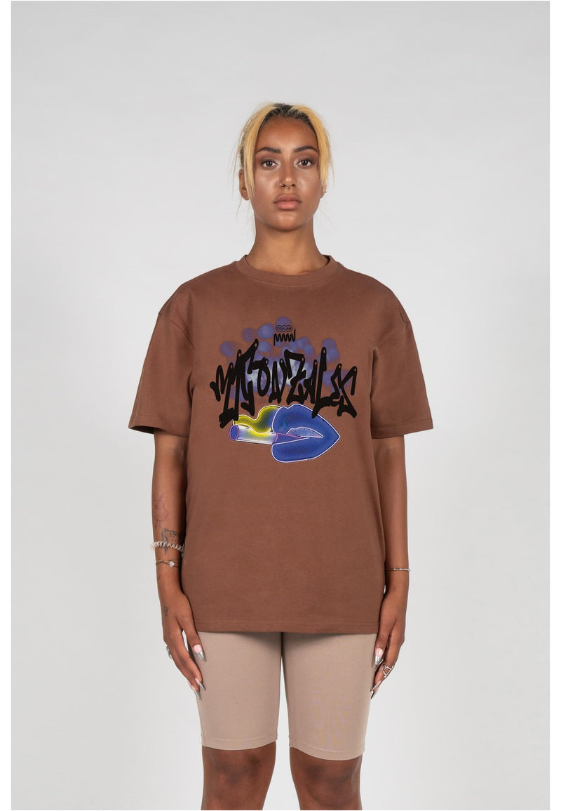 Ladies Kiss x Heavy Oversized Tee