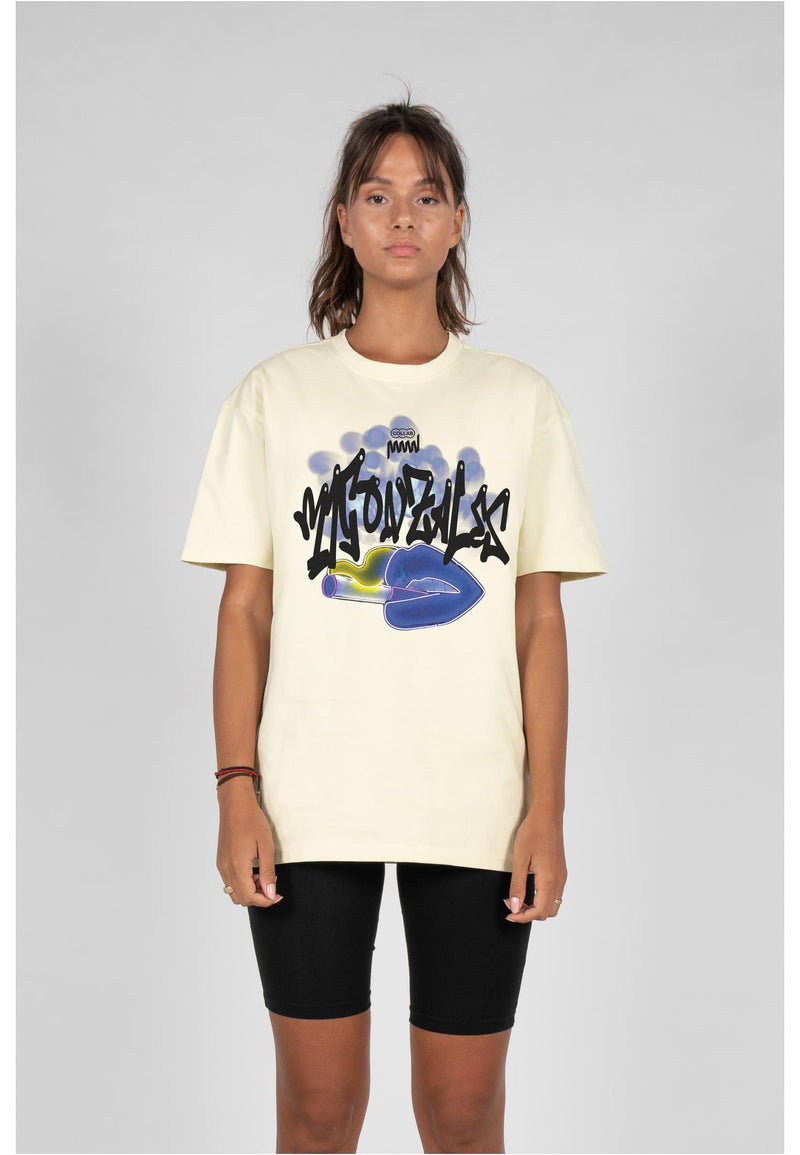 Ladies Kiss x Heavy Oversized Tee
