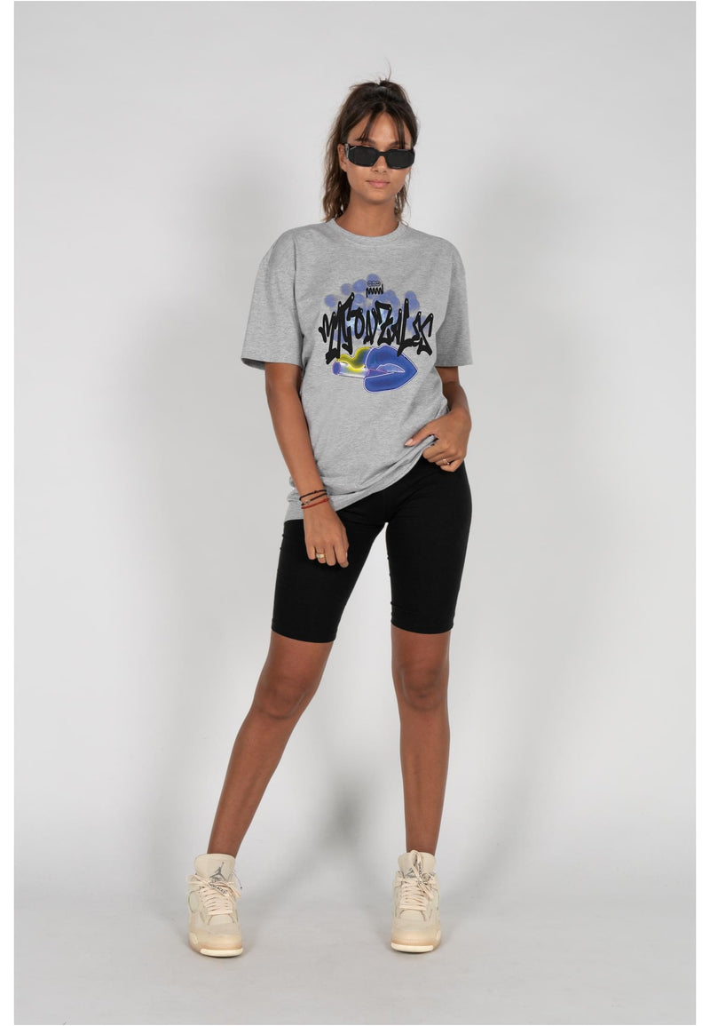 Ladies Kiss x Heavy Oversized Tee