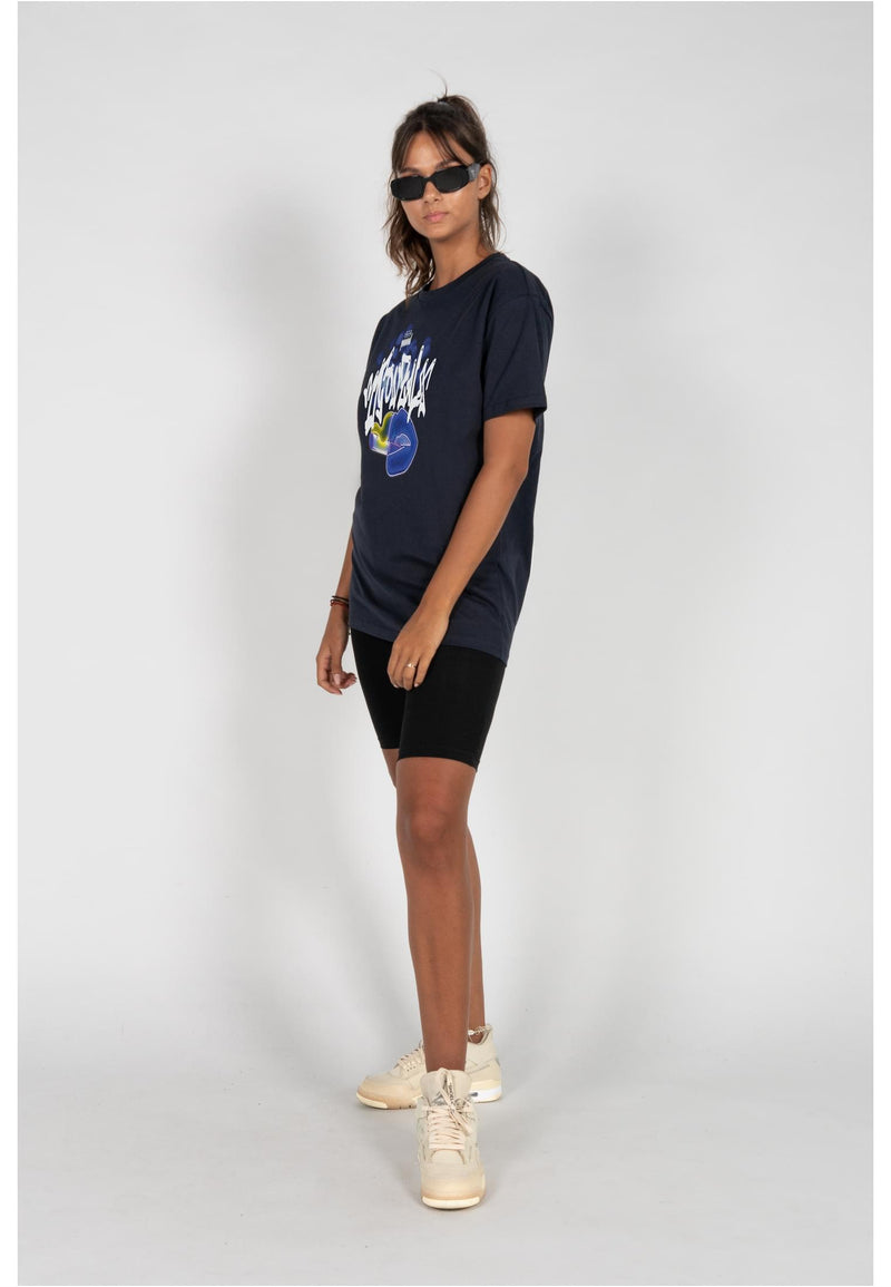 Ladies Kiss x Heavy Oversized Tee