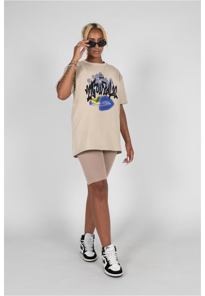 Ladies Kiss x Heavy Oversized Tee