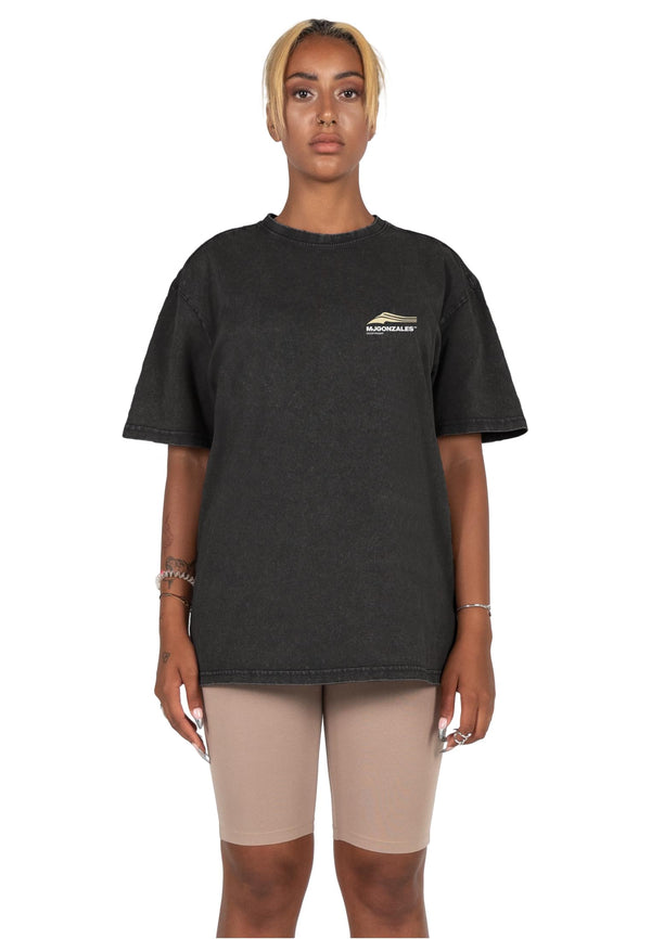 Ladies Wave V.1 x Acid Washed Heavy Oversized Tee