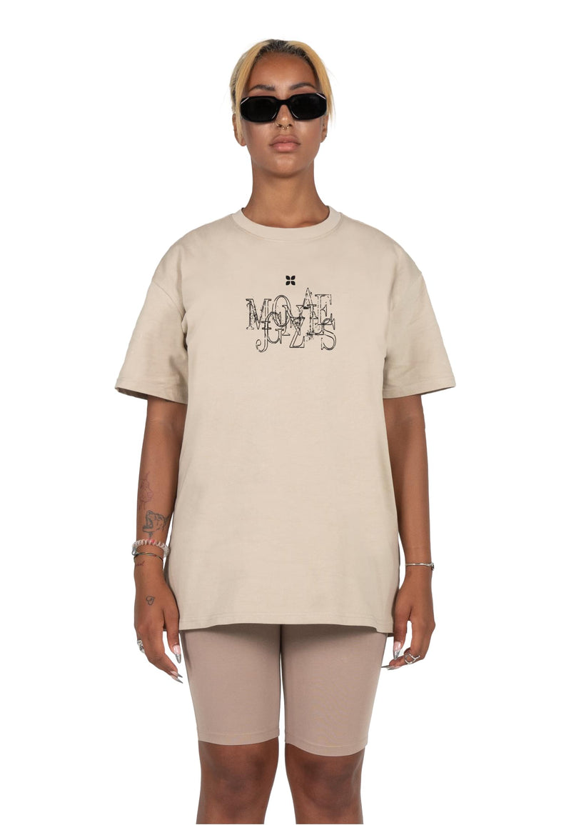 Ladies Classic V.1 x Heavy Oversized Tee