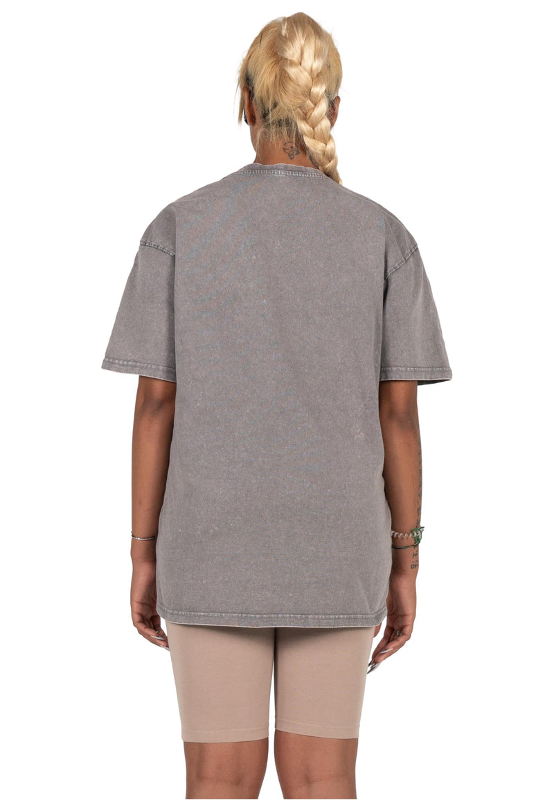 Ladies Classic V.1 x Acid Washed Heavy Oversized Tee