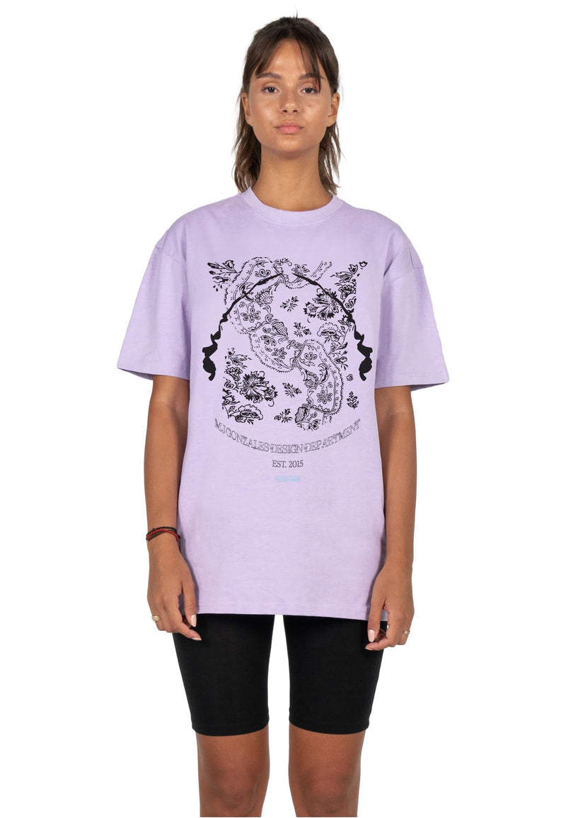 Ladies Paisley x Heavy Oversized Tee