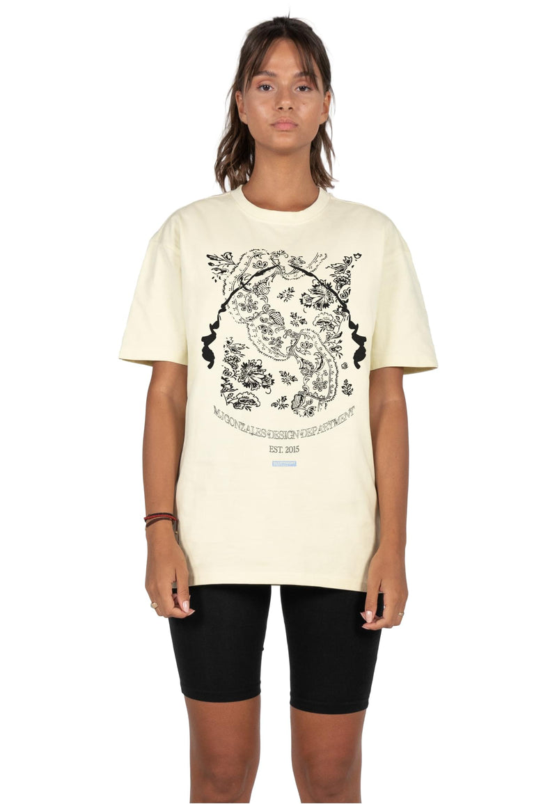 Ladies Paisley x Heavy Oversized Tee