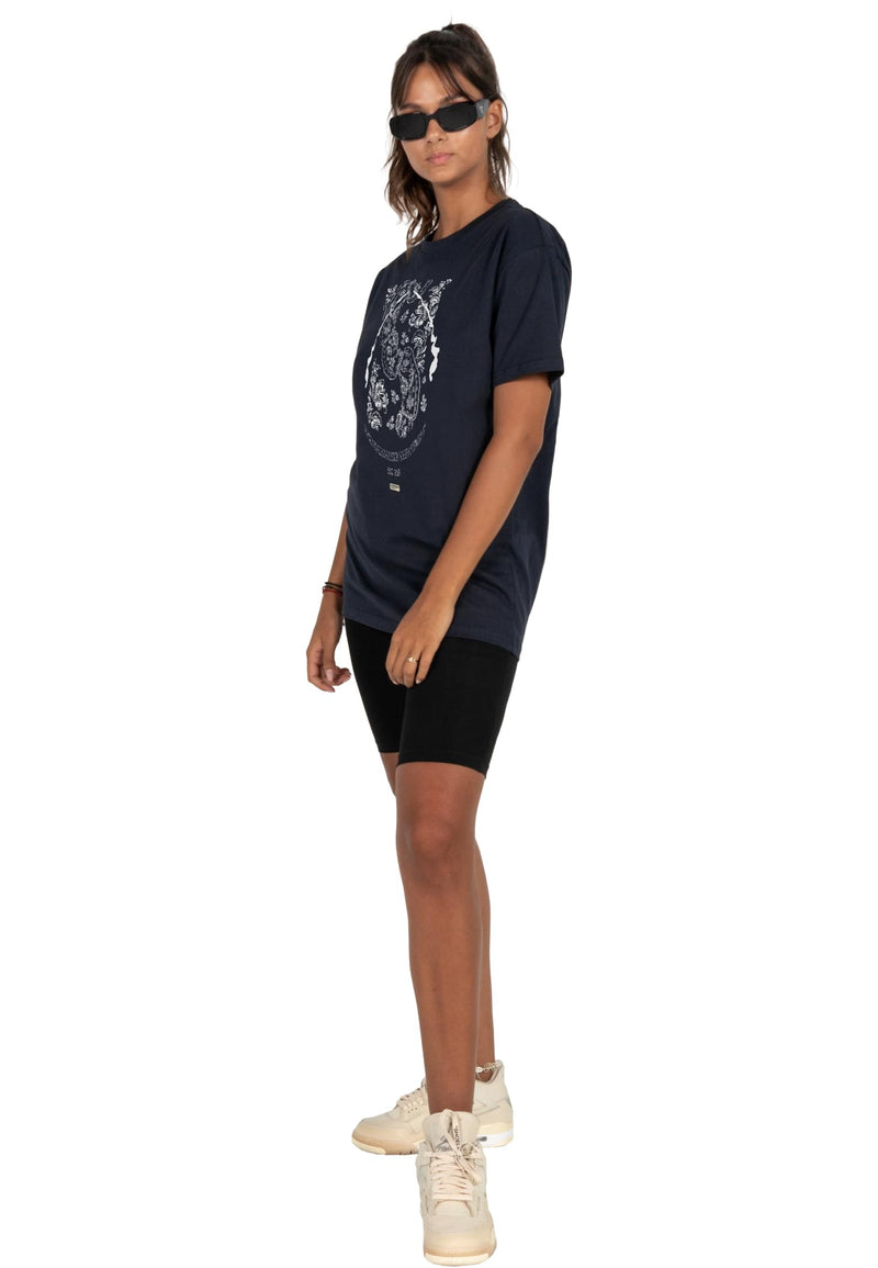 Ladies Paisley x Heavy Oversized Tee
