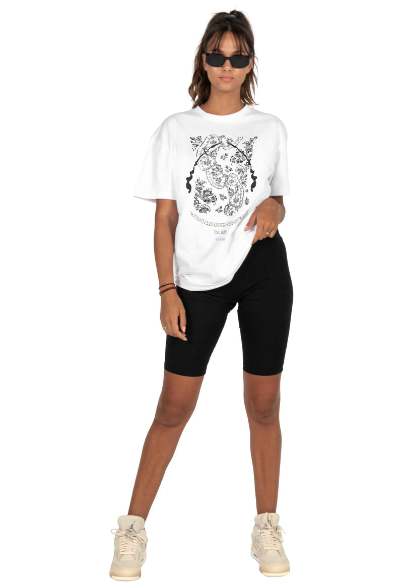 Ladies Paisley x Heavy Oversized Tee