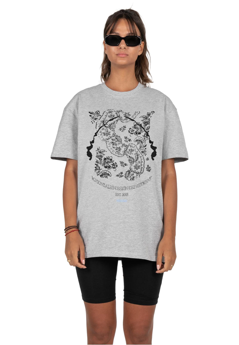 Ladies Paisley x Heavy Oversized Tee