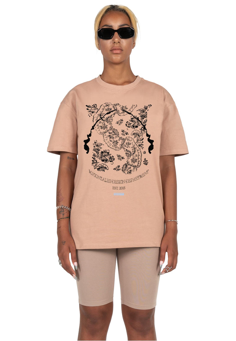 Ladies Paisley x Heavy Oversized Tee