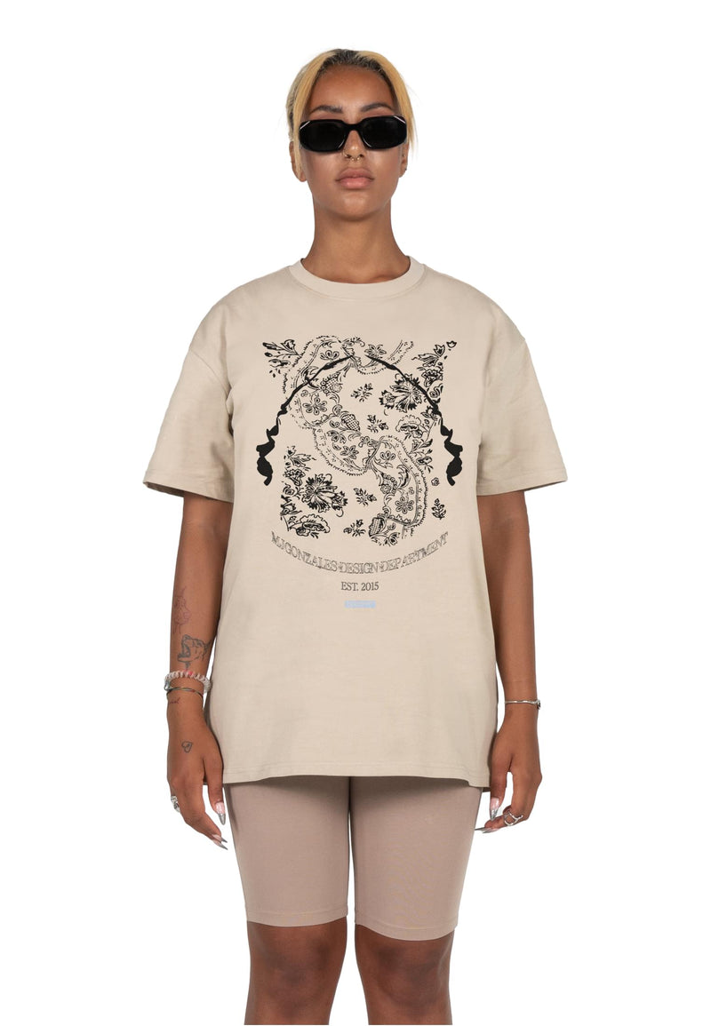 Ladies Paisley x Heavy Oversized Tee