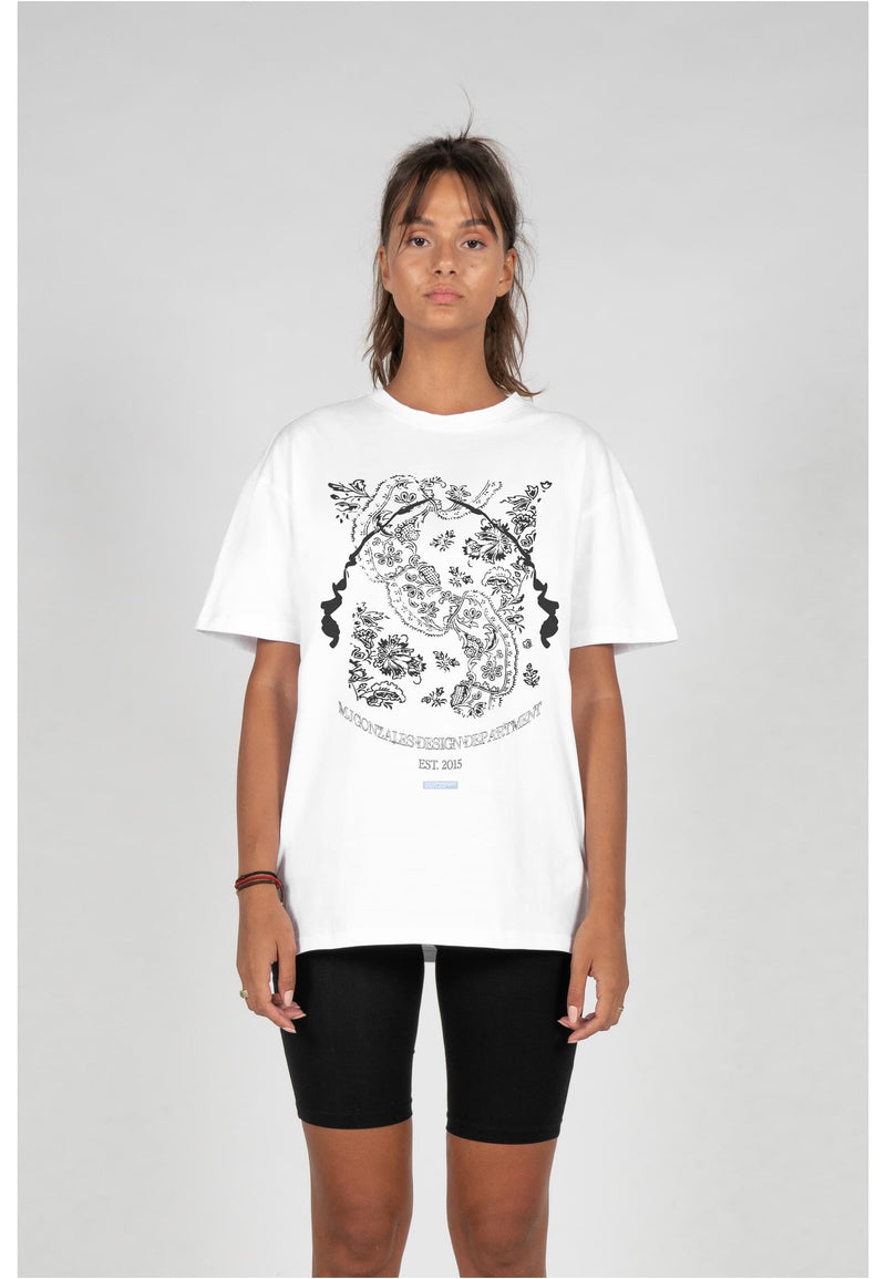 Ladies Paisley x Heavy Oversized Tee