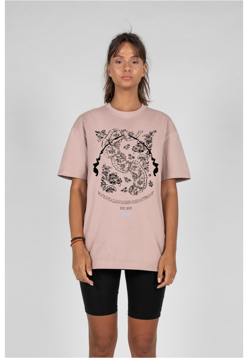 Ladies Paisley x Heavy Oversized Tee